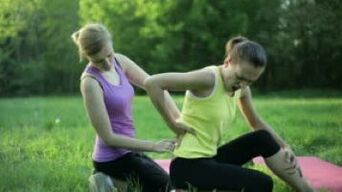 A hátfájást osteochondrosis okozhatja