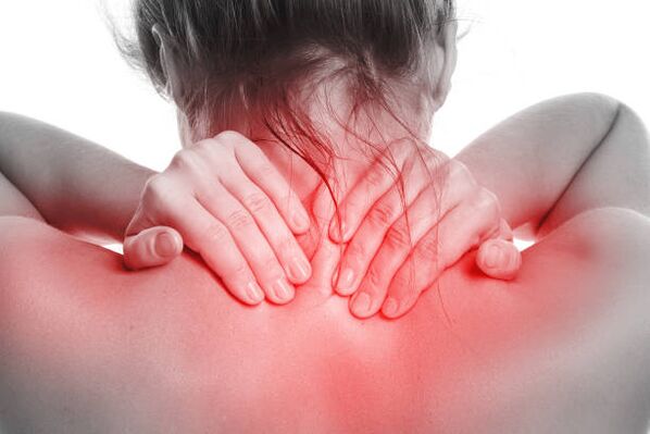 nyaki fájdalom osteochondrosis tünetei